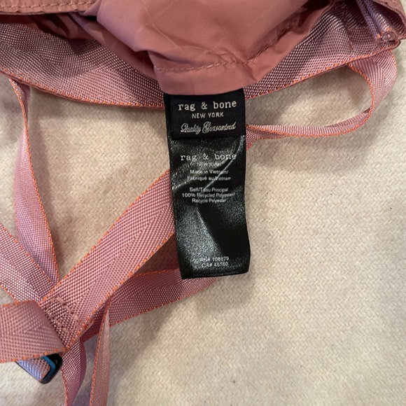 Never Used Rag & Bone Addison Pouch pocket bag in sweet rose - Picture 7 of 7